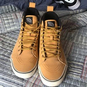 men’s vans hightop